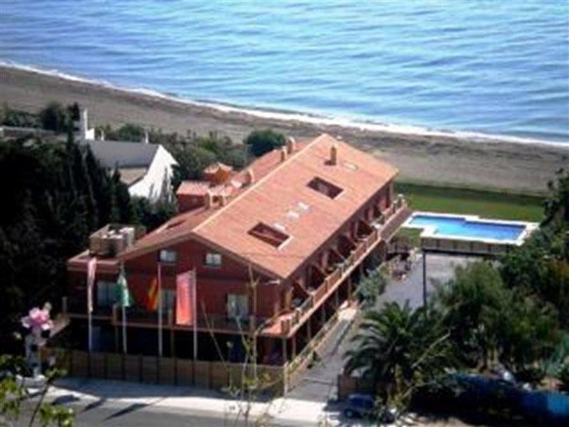 Axarquia Beach Hotel Almayate Bajo Exteriér fotografie
