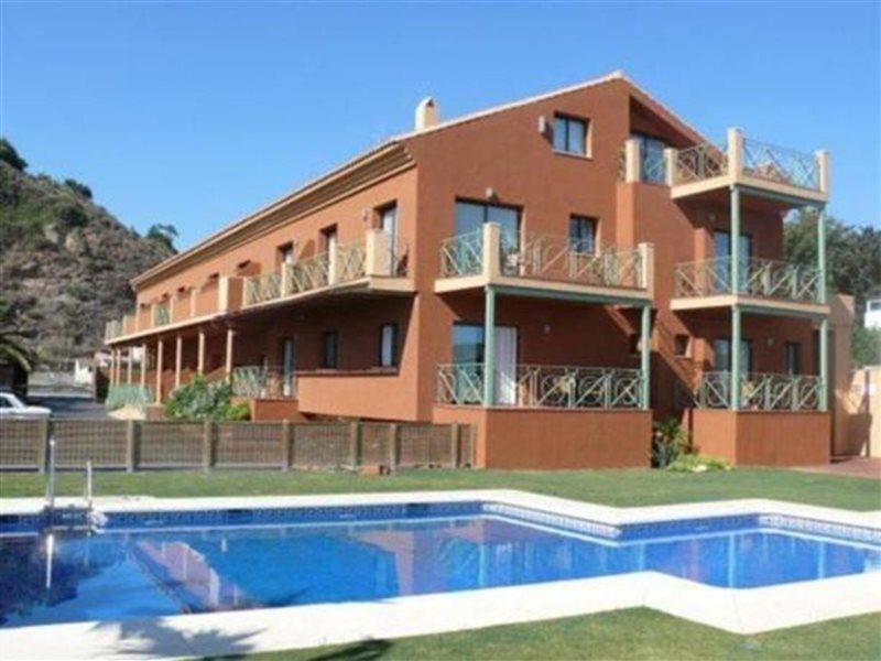 Axarquia Beach Hotel Almayate Bajo Exteriér fotografie
