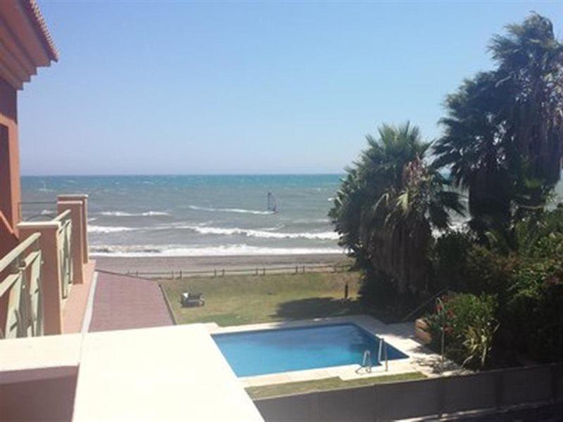 Axarquia Beach Hotel Almayate Bajo Exteriér fotografie