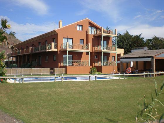 Axarquia Beach Hotel Almayate Bajo Exteriér fotografie