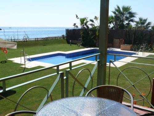 Axarquia Beach Hotel Almayate Bajo Exteriér fotografie